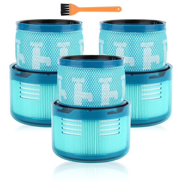 🌟(3 Stück) Gen 5 Detect Absolute Ersatzfilter für Dyson Gen 5 Staubsauger 🌪️