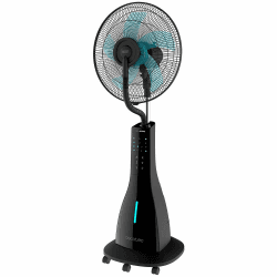 🌬️🌊 Cecotec Wassernebel-Ventilator mit Fernbedienung EnergySilence 690 Freshessence