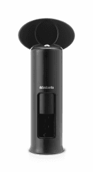 🍷 Brabantia Korkenheber, Antihaft beschichtet, Schwarz Black 🖤