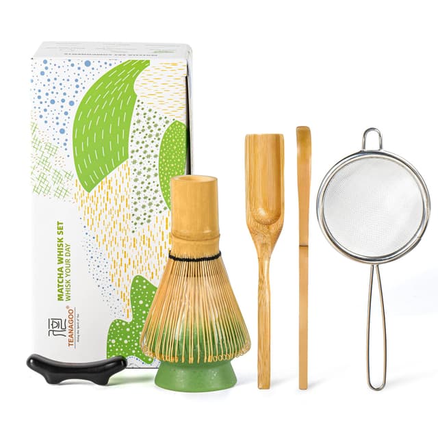 🍵 TEANAGOO Matcha Schneebesen Set 🍵
