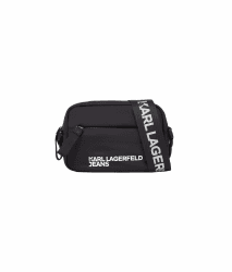 🔥 SALE: KARL LAGERFELD JEANS Herren Essential Nylon Crossbody Schwarz