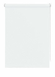 🌞🏡 Deco Company Mini-Rollo Tone zum Klemmen, Tageslicht-Rollo, Blickdicht, Weiß, 60 x 150 cm