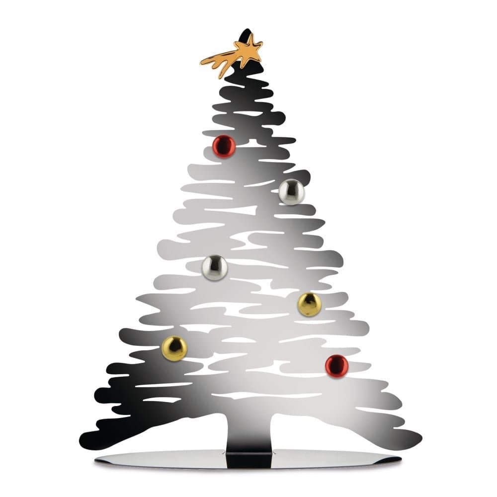 🎄🎁 Alessi BM06 Bark for Christmas Weihnachtsschmuck - Edelstahl AISI 430 glänzend poliert 🎁🎄