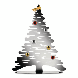 🎄🎁 Alessi BM06 Bark for Christmas Weihnachtsschmuck - Edelstahl AISI 430 glänzend poliert 🎁🎄