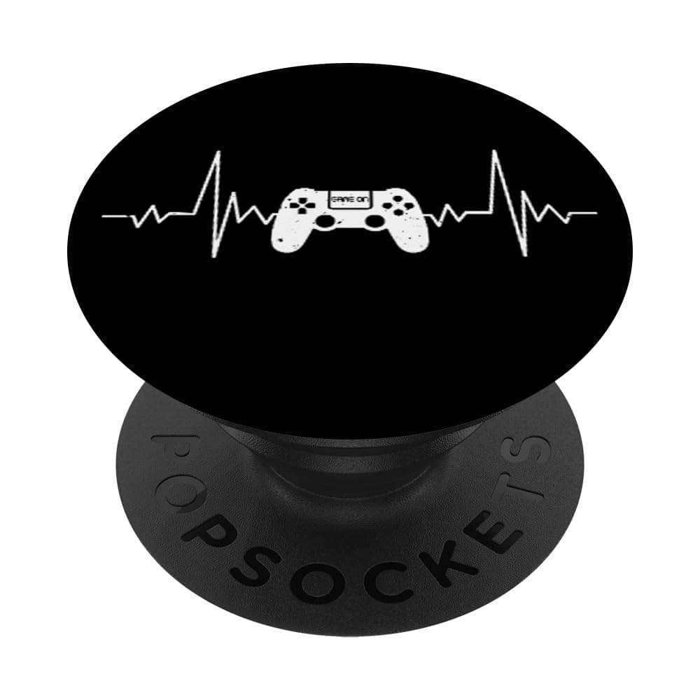 🎮 PopSockets Gamer Heartbeat Video Game Gaming Steuerhebel 🕹️