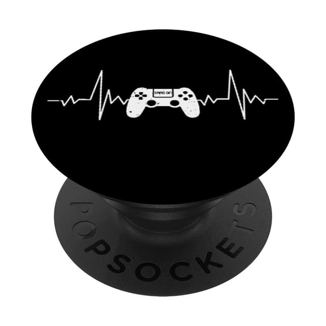 🎮 PopSockets Gamer Heartbeat Video Game Gaming Steuerhebel 🕹️