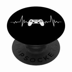 🎮 PopSockets Gamer Heartbeat Video Game Gaming Steuerhebel 🕹️