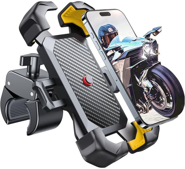 JOYROOM 2025 Handyhalterung Fahrrad & Motorrad mit automatischer Sperre 🚴‍♂️