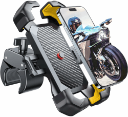 JOYROOM 2025 Handyhalterung Fahrrad & Motorrad mit automatischer Sperre 🚴‍♂️
