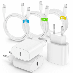 🔋 3Pack iPhone Ladegerät und Ladekabel für iPhone 14 13 12 11 Pro Max Plus