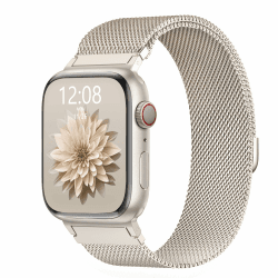 AMSky Original Milanaise Band für Apple Watch 40mm - 49mm ⭐ Polarstern