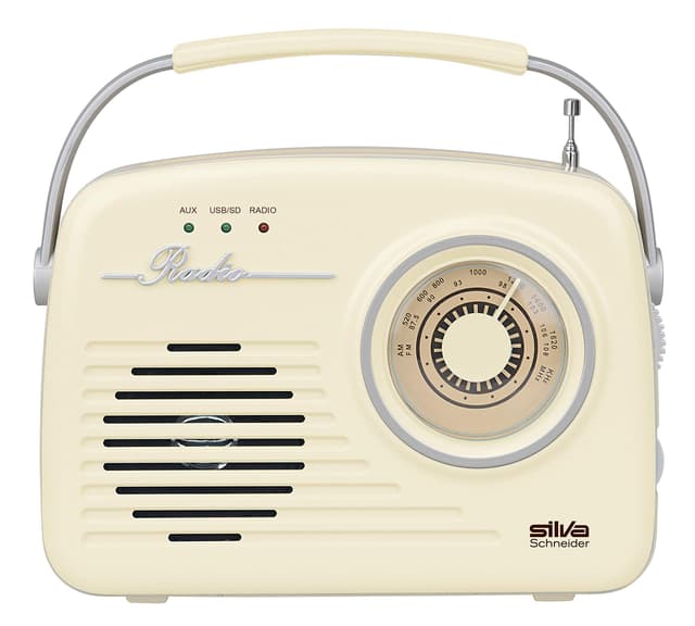 📻 Angebot: Silva-Schneider Mono 1965 Kofferradio