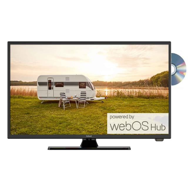 Angebot: Gelhard GTV2456 LED Smart TV 24 Zoll mit DVD und Bluetooth DVB-S2/C/T2