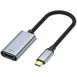🔌 iJiZuo USB C auf HDMI Adapter | 4K 60Hz | Kompatibel mit iPhone 15 Pro Max, MacBook Pro 2022/2021/2020