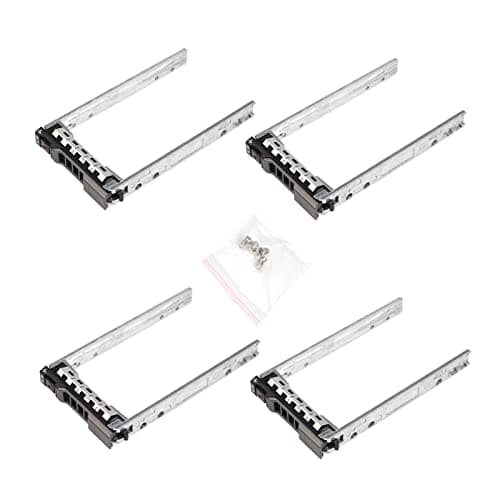 🔥 Heretom 2,5-Zoll 6,3 cm Caddy Tray KG7NR G176J Festplatten Rahmen Deal! 🔥