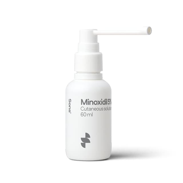 🌟 Sons Minoxidil 5% Lösung für Männer - Haarwachstum & Verdichtung 🌟