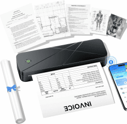 🖨️ TATTMUSE Thermodrucker A4, 300DPI Portabler Printer - 30% Rabatt!