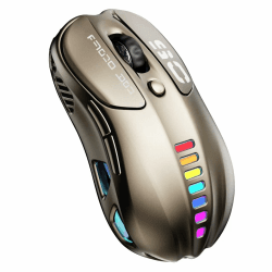 🎮 Uiosmuph V98 Gaming Maus Kabellose - 12000 DPI, RGB Ergonomische PC Gamer Maus 🖱️