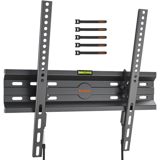 Redbat Ultra Schlanke TV Wandhalterung für 23-55 Zoll LCD LED 📺🔧