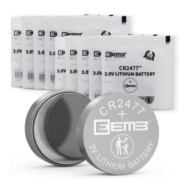EEMB 10er Pack CR2477 Batterie 🔋🔋🔋