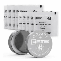 EEMB 10er Pack CR2477 Batterie 🔋🔋🔋