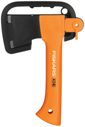 Fiskars Freizeitbeil X5-XXS, Hochwertige Axt für den Outdoor-Genuss! 🪓