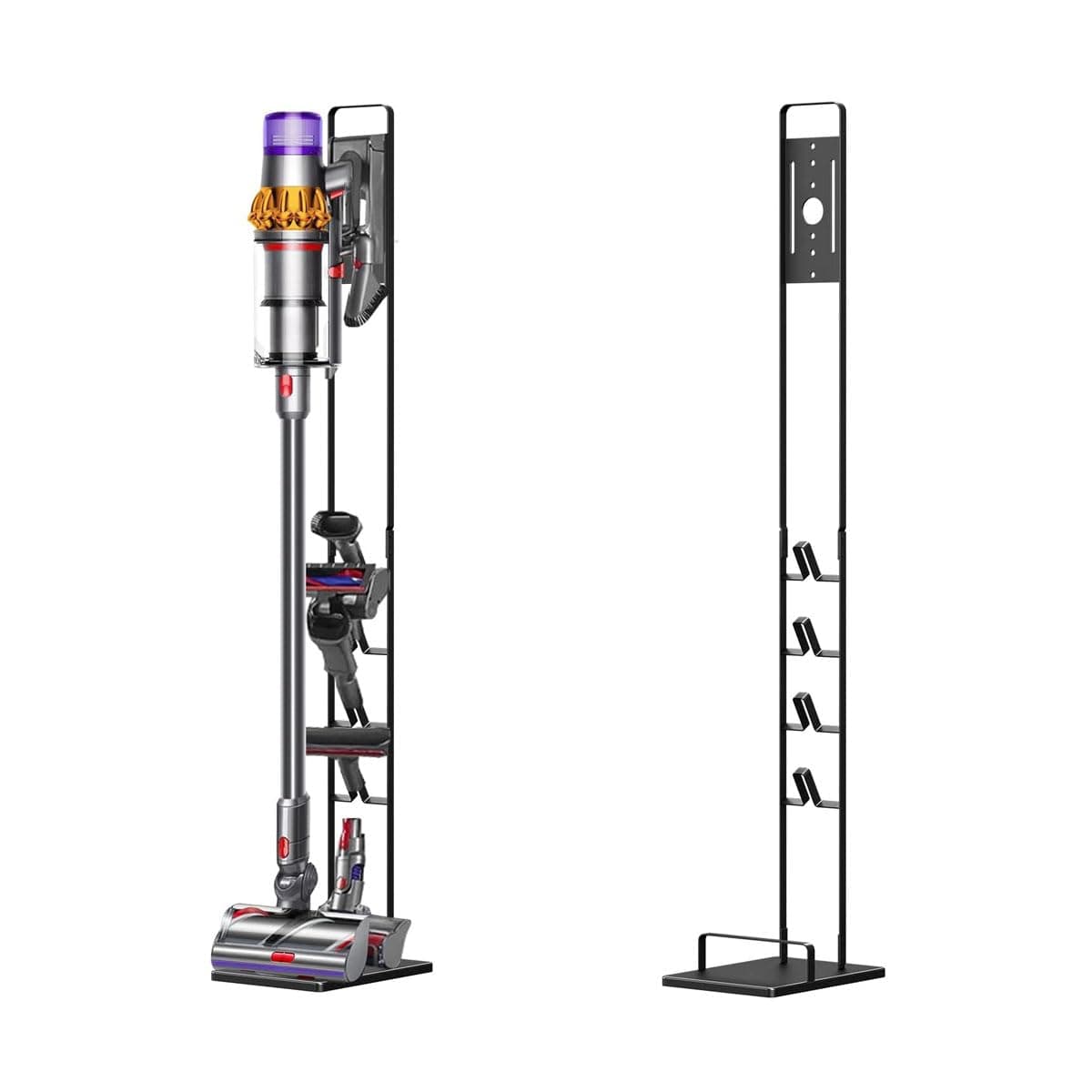 🌟 Foho Ständer Kompatibel für Dyson Vakuum Modelle, Stabiler Bodenständer 🌟