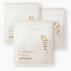 Angebot: Glow25® Collagen Pulver [450g] - Kollagen Hydrolysat 😍🌟