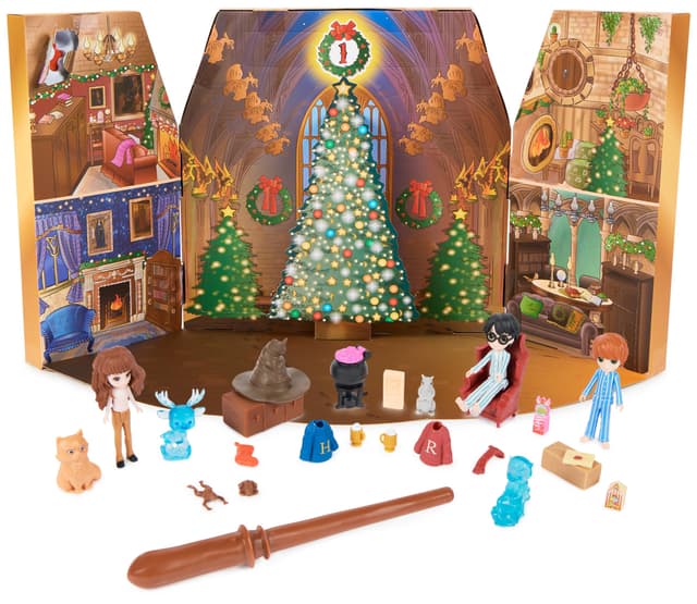 🔮🎄 Wizarding World Harry Potter Magical Minis Adventskalender 2023 🧙🏼‍♂️🎁