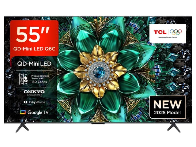 📺 Top Deal: TCL 55 Zoll QLED Mini LED Fernseher 55Q6C