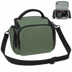 Ainiv Kameratasche, Spiegelreflex DSLR SLR Fototasche, Kamera Tasche zum Umhängen