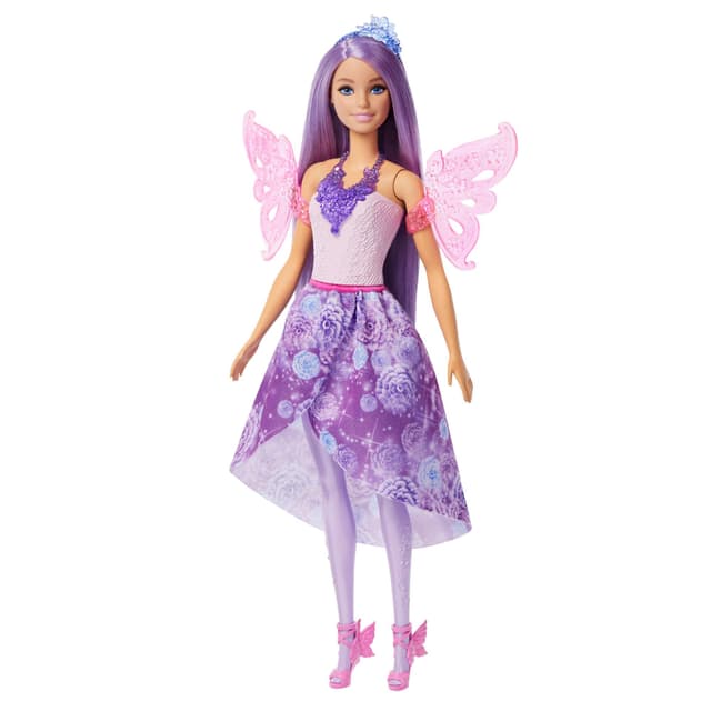 Barbie 3-in-1 Fantasie Puppe mit Accessoires 🧜‍♀️🧚 für über 10 Looks