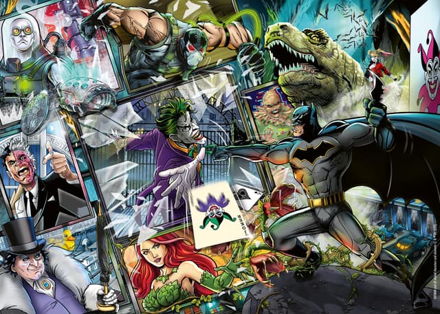 Ravensburger Puzzle 12000244 - Batman - 1000 Teile DC Comics 😍🧩