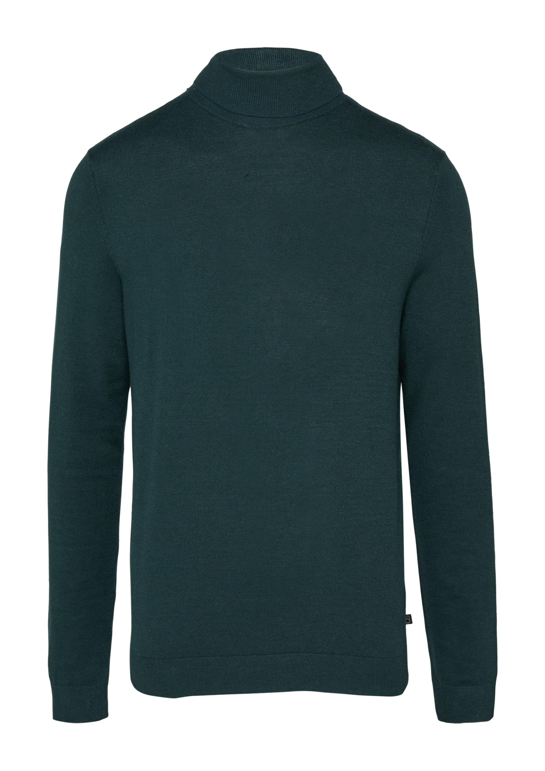 🎉 Tolles Angebot! QS Slim-Fit-Pullover mit Rollkragen L 7699 - Nur 11.6€!