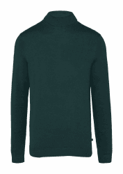 🎉 Tolles Angebot! QS Slim-Fit-Pullover mit Rollkragen L 7699 - Nur 11.6€!