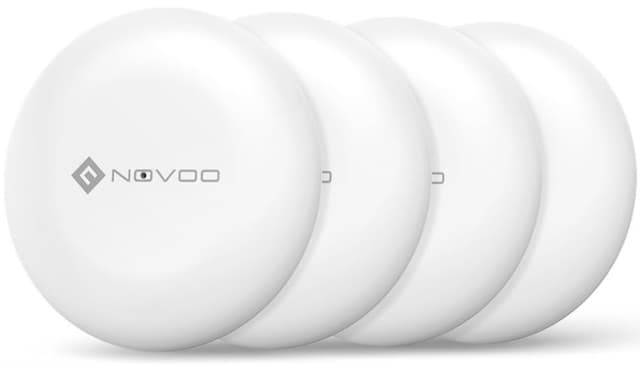 NOVOO Air Tag Schlüsselfinder Smart Tracker - 4er Pack