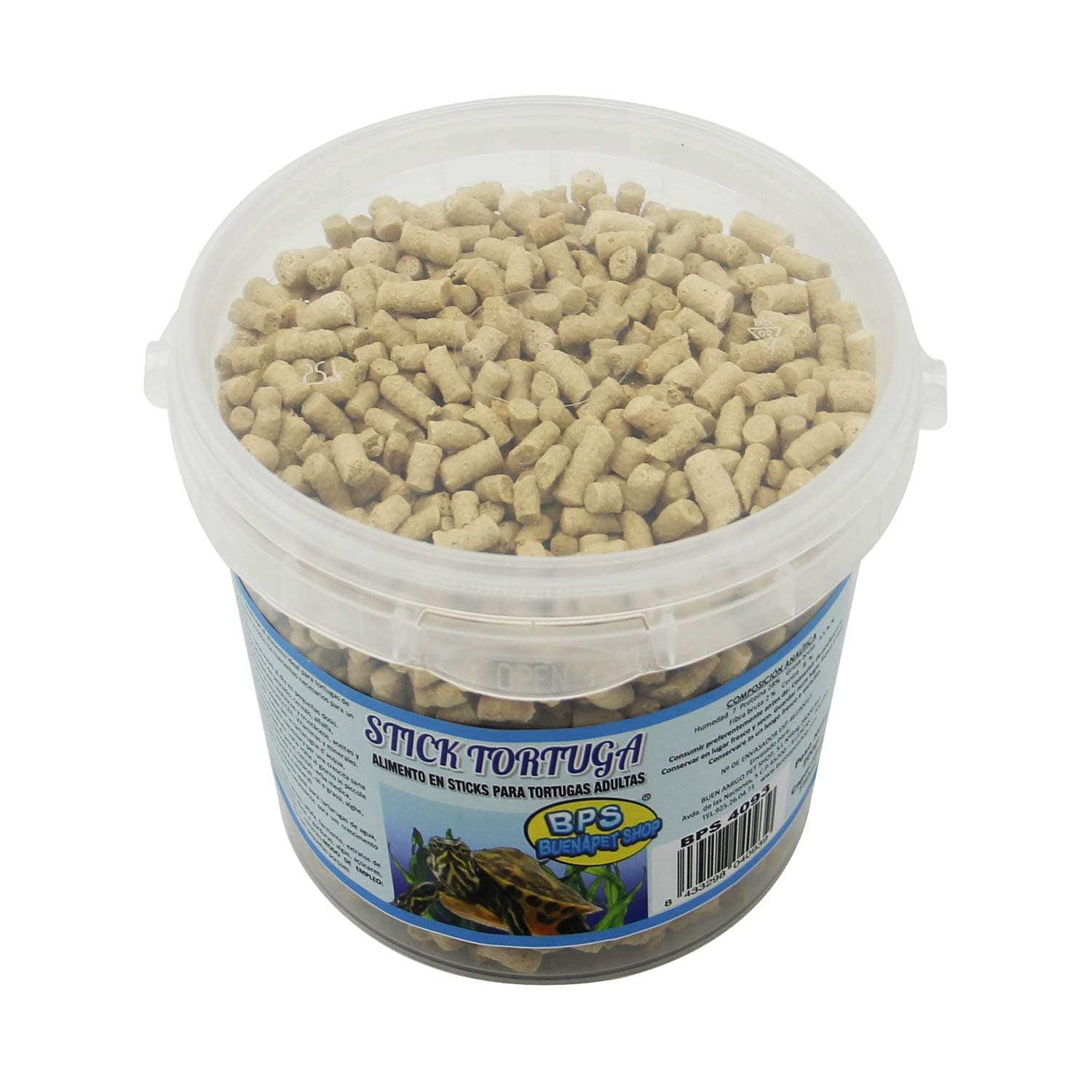 🐢🍲 BPS Food Schildkrötenfutter in Sticks - 5 Modelle zur Auswahl