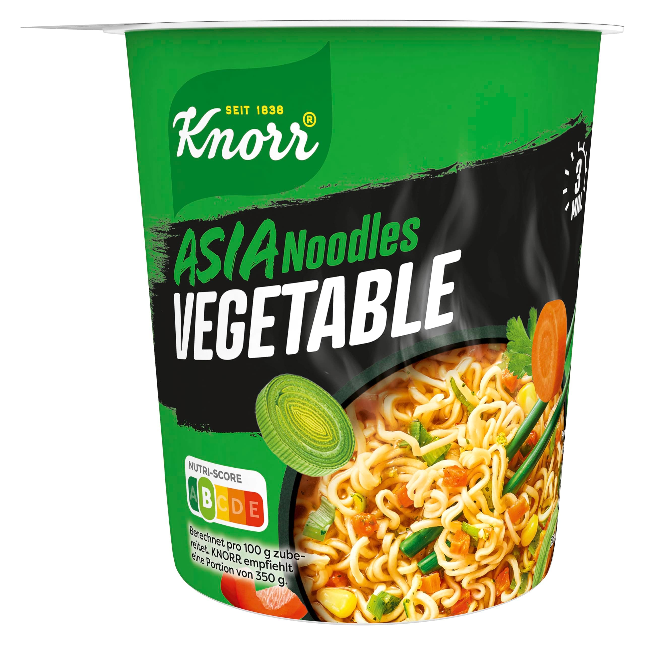 Angebot: Knorr Instant Nudeln Gemüsegeschmack 🍜🥦