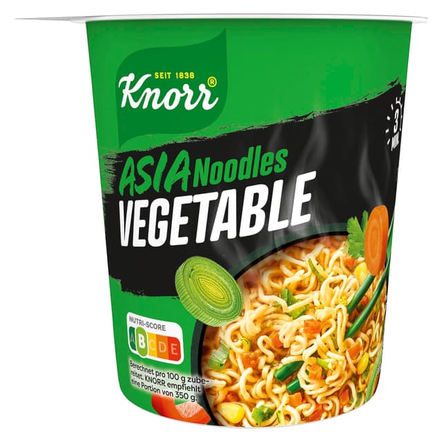 Angebot: Knorr Instant Nudeln Gemüsegeschmack 🍜🥦