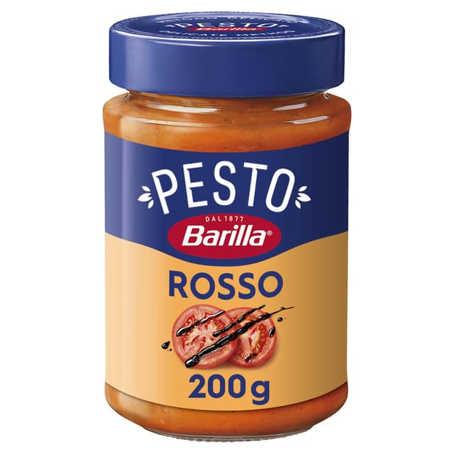 Angebot: Barilla Pesto Rosso 12x200g 🍅🌿 | Glutenfreie Italienische Pasta-Sauce