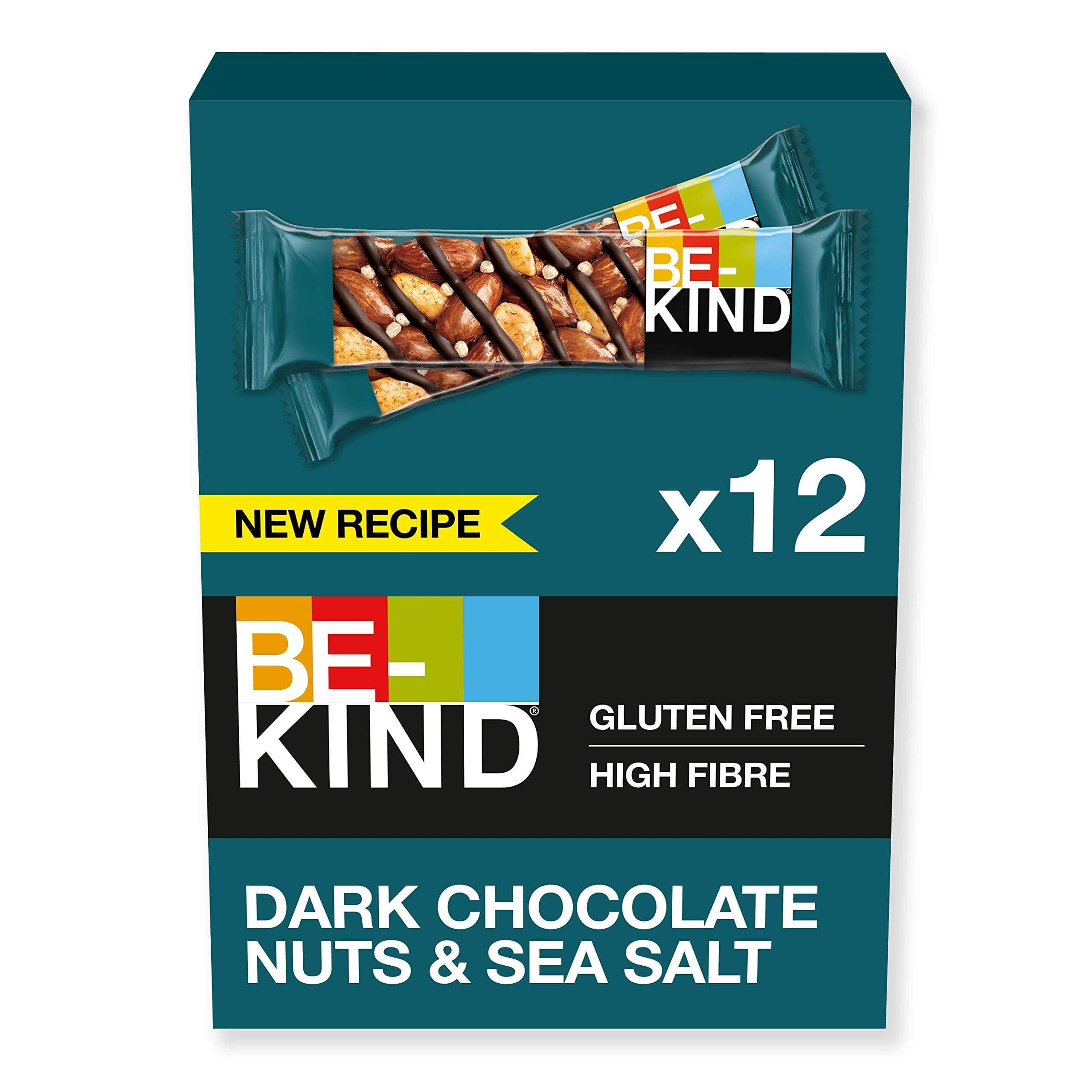 BE-KIND Dark Chocolate Nuts & Sea Salt Snack-Riegel 🍫🥜🧂 - Angebot
