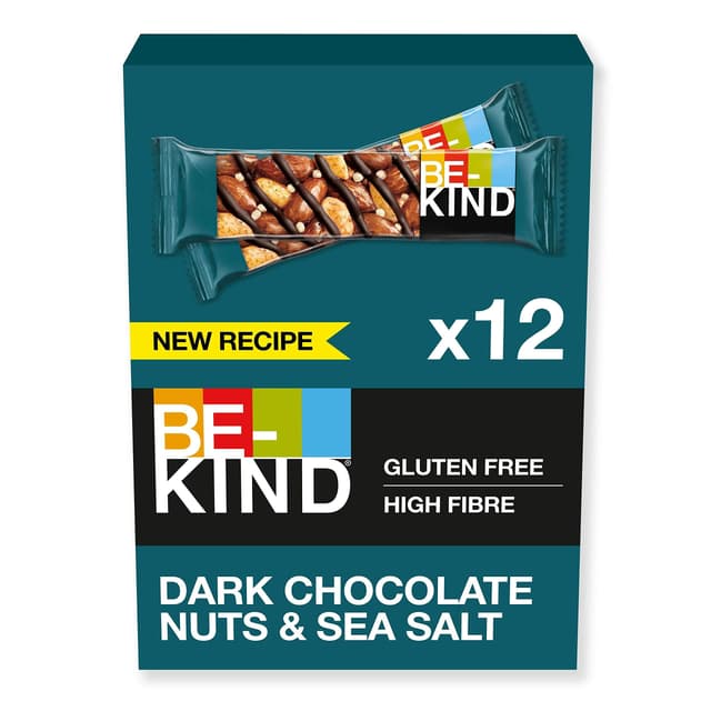 BE-KIND Dark Chocolate Nuts & Sea Salt Snack-Riegel 🍫🥜🧂 - Angebot