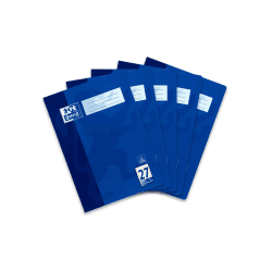📚📝 Oxford Schulheft A4, 16 Blatt, Lineatur 27, liniert, 5 Stück - Super Deal!