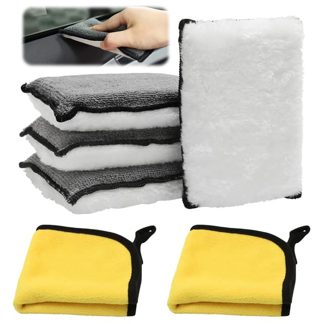 Auto Innenraum Reinigungspads Set 🚗🧼