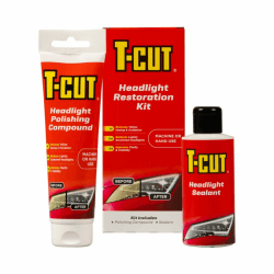🔦 T-Cut THK001 Scheinwerfer-Reparaturkit - Verjüngt trübe Scheinwerfer! 🔧