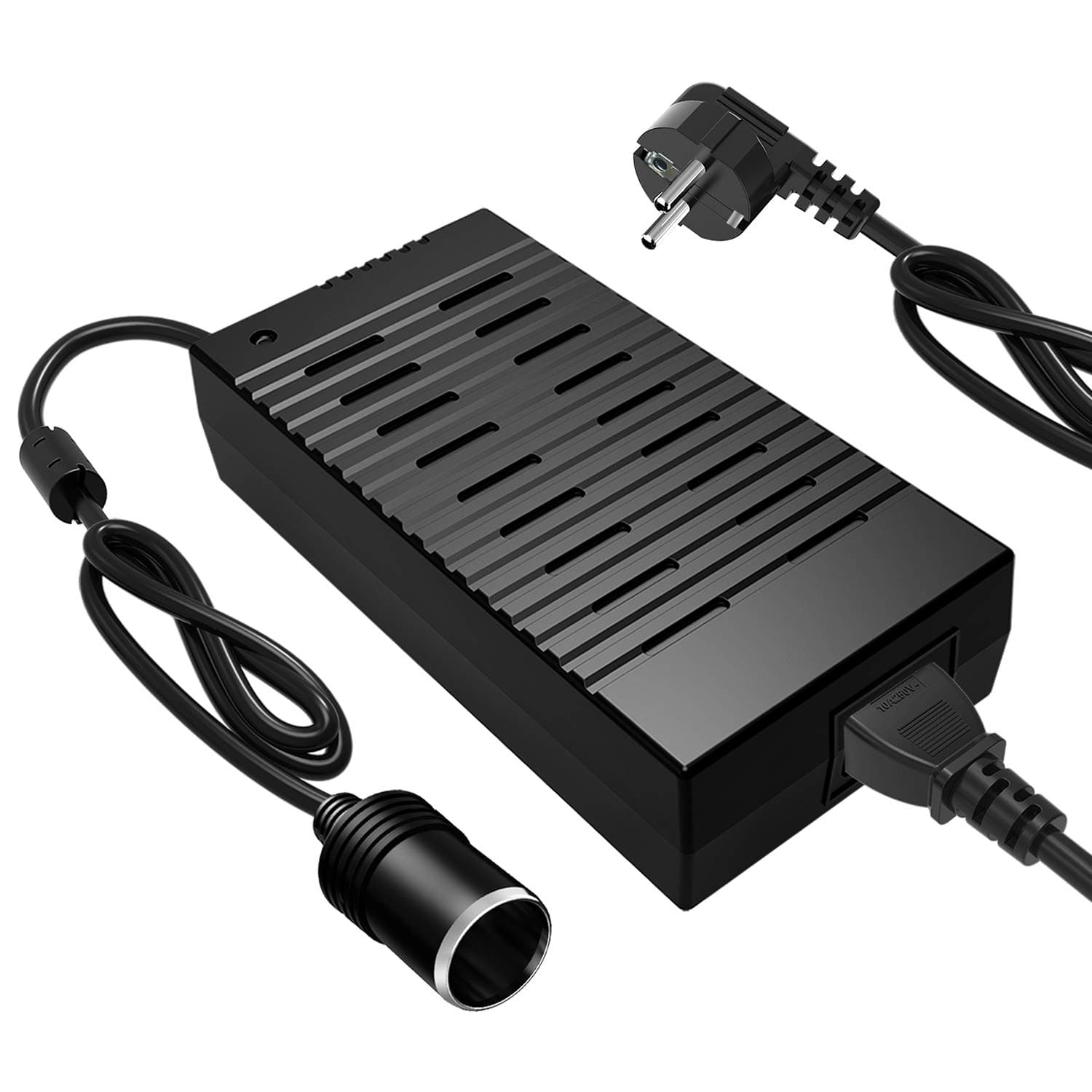Plozoe Spannungswandler 230V auf 12V 🚗🔌