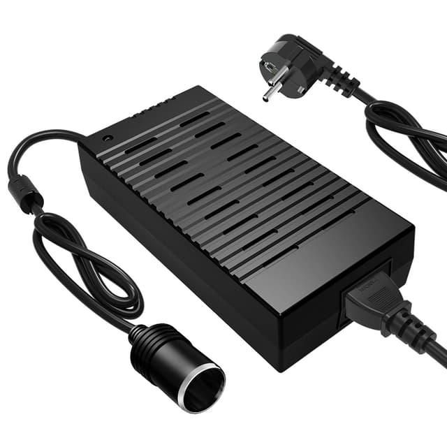 Plozoe Spannungswandler 230V auf 12V 🚗🔌
