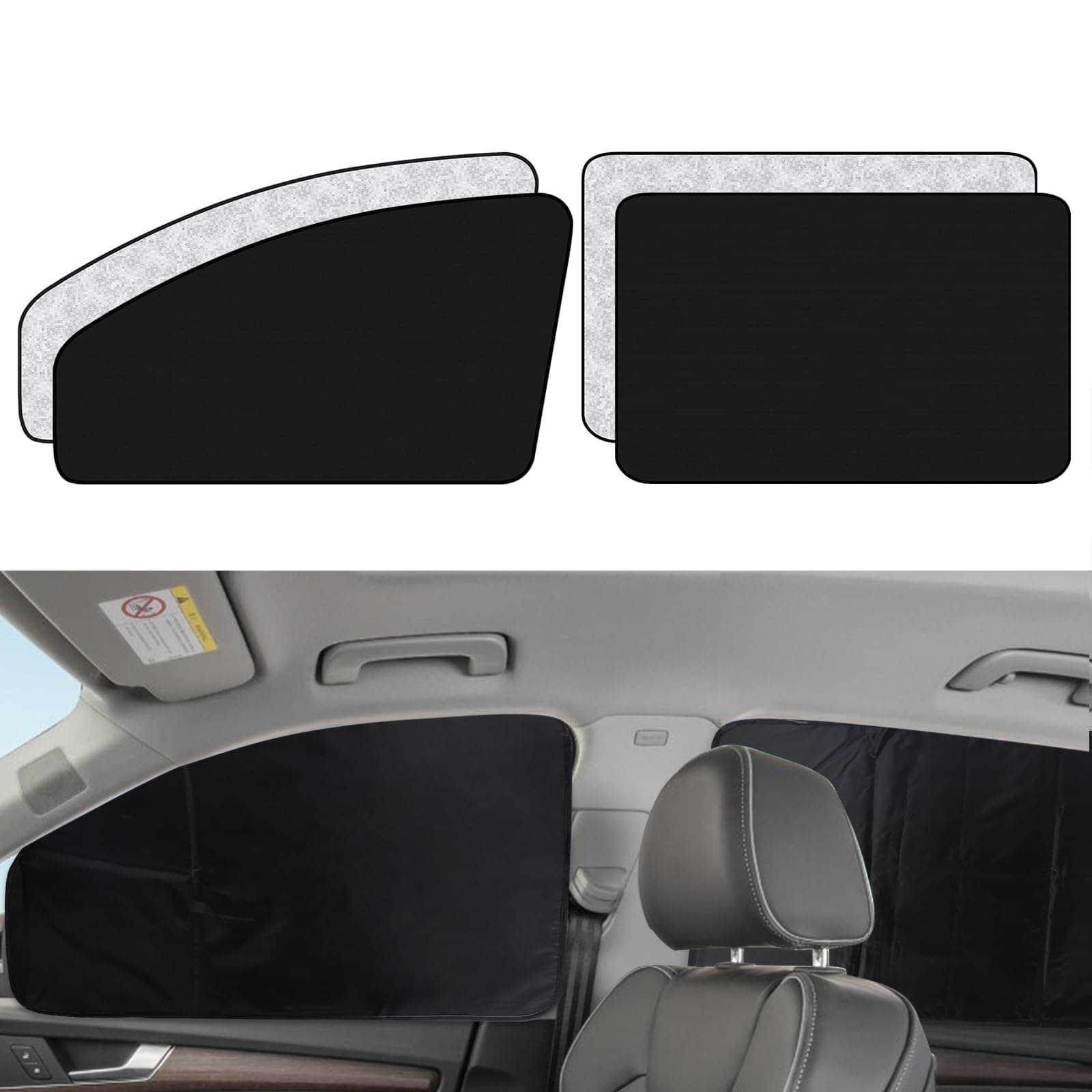🌞🚗 XCBYT Magnetischer Sonnenschutz Auto - Autofenster Sonnenschutz Kinder MSK02 🚗🌞