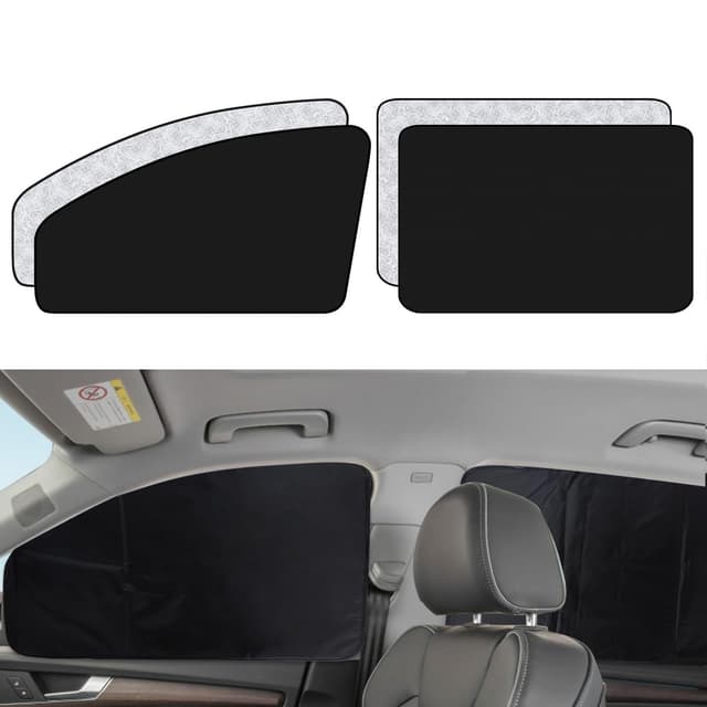 🌞🚗 XCBYT Magnetischer Sonnenschutz Auto - Autofenster Sonnenschutz Kinder MSK02 🚗🌞