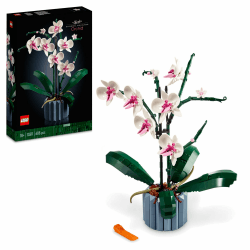 🌸🌿 LEGO Botanicals Orchidee - Künstliche Pflanzen Set - Modellbausatz für Erwachsene Angebot bei HelloDeals